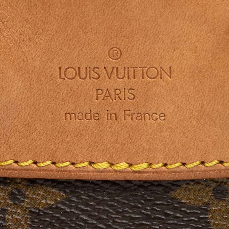 Louis Vuitton Vintage Monogram Canvas Montsouris MM Backpack (SHF-22354) - Image 7