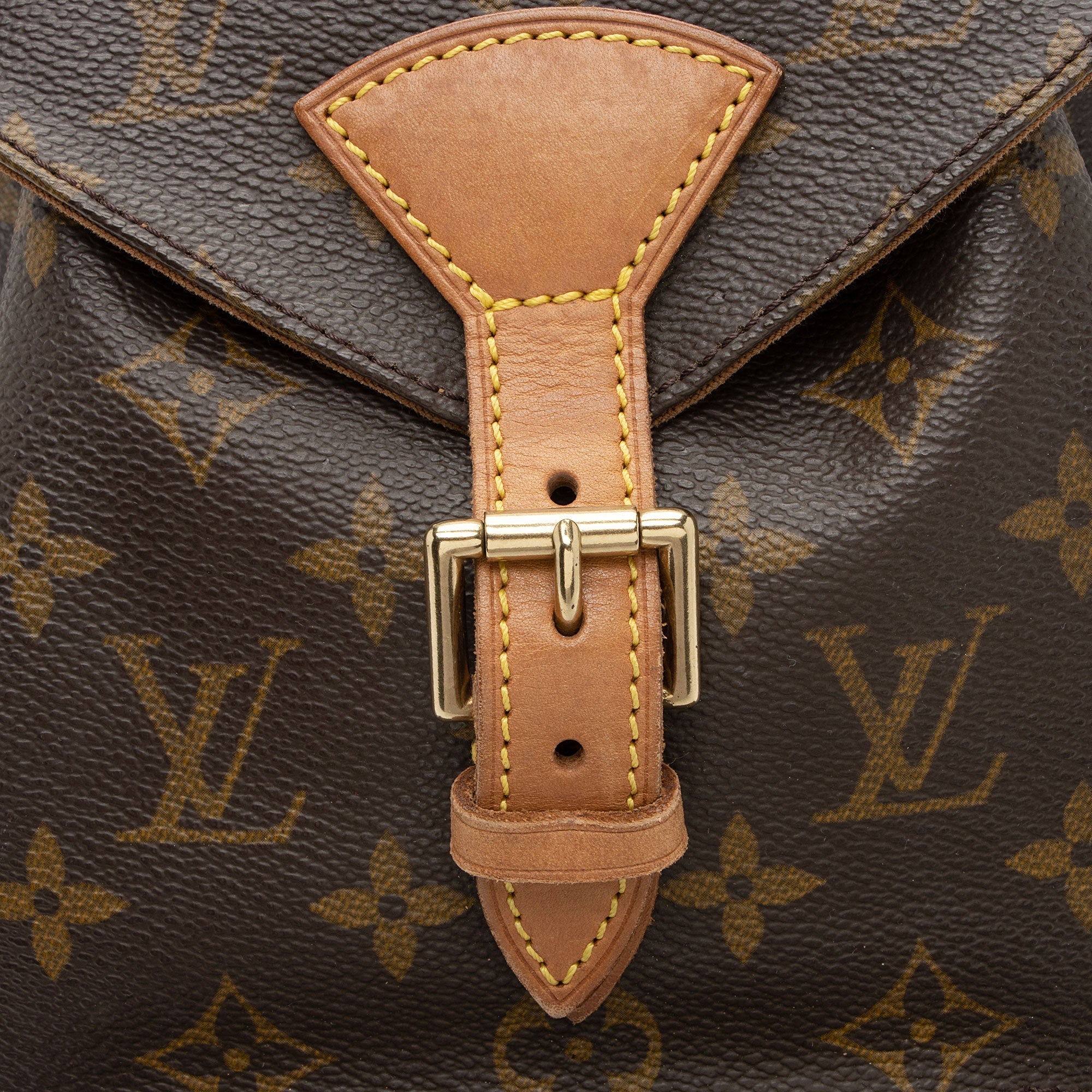 Louis Vuitton Vintage Monogram Canvas Montsouris MM Backpack (SHF-xzN3al) - Image 8