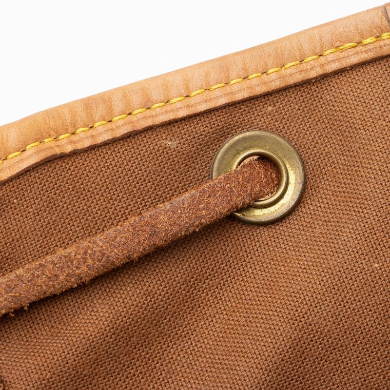 Louis Vuitton Vintage Monogram Canvas Montsouris MM Backpack (SHF-xzN3al) - Image 11