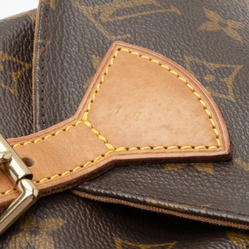 Louis Vuitton Vintage Monogram Canvas Montsouris MM Backpack (SHF-xzN3al) - Image 14