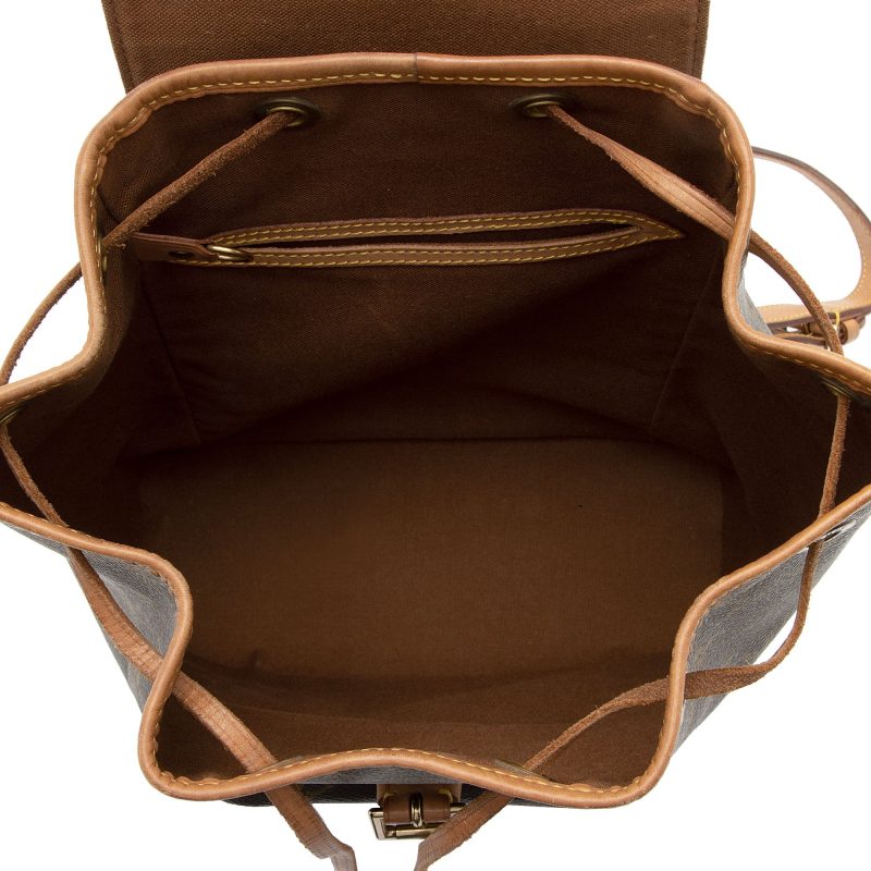 Louis Vuitton Vintage Monogram Canvas Montsouris MM Backpack (SHF-xzN3al) - Image 6