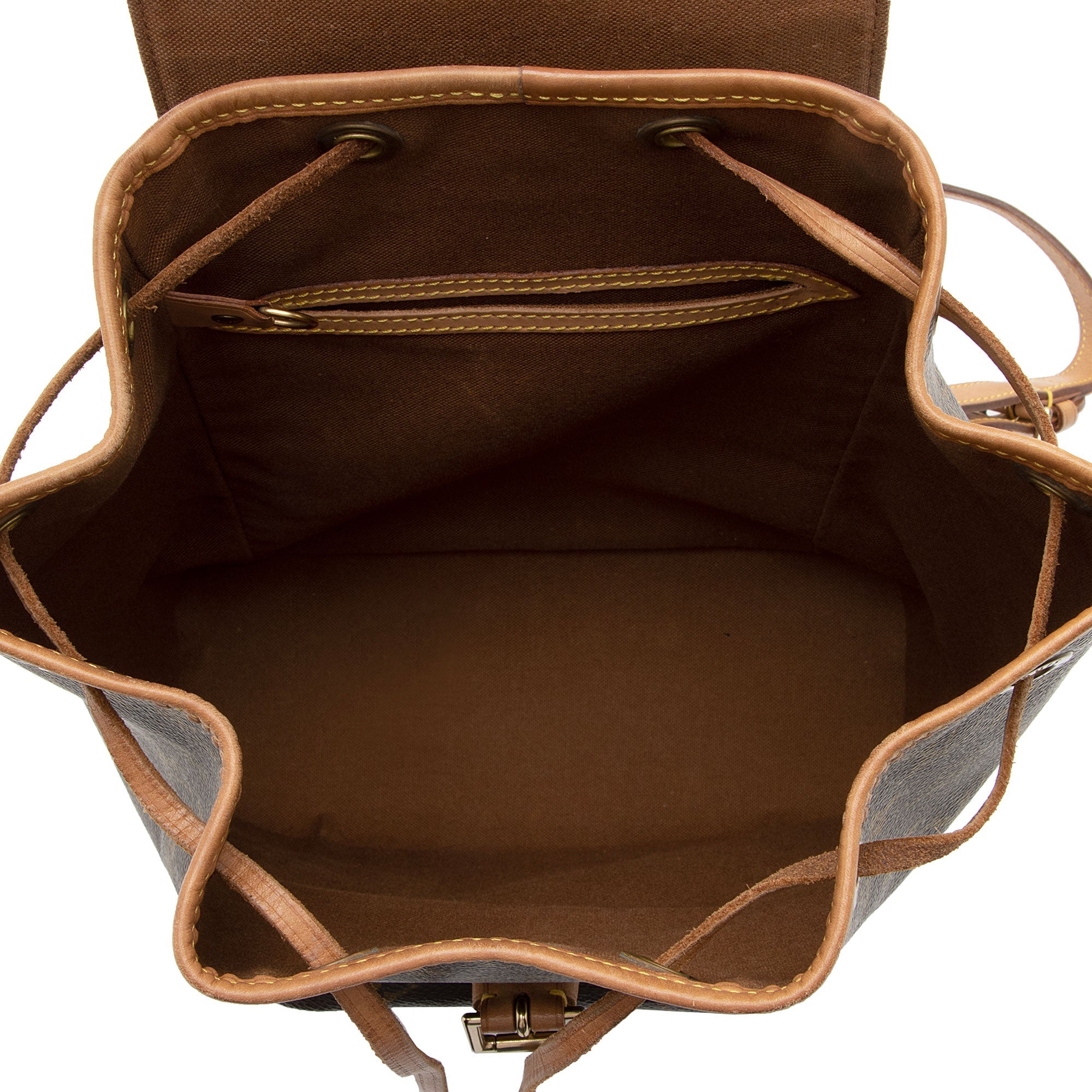 Louis Vuitton Vintage Monogram Canvas Montsouris MM Backpack (SHF-xzN3al) - Image 6
