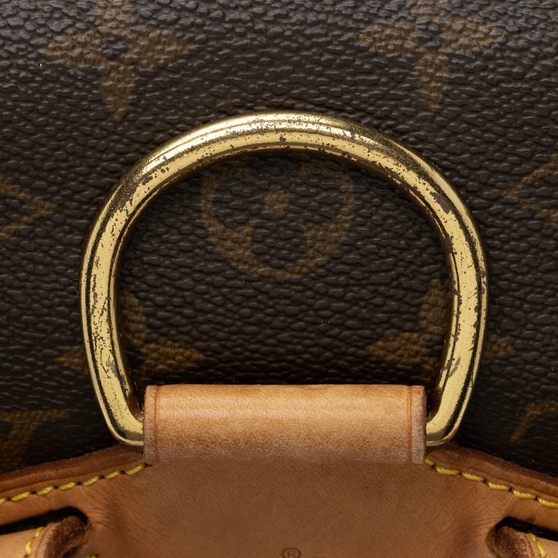 Louis Vuitton Vintage Monogram Canvas Montsouris MM Backpack (SHF-KhKN2W) - Image 19
