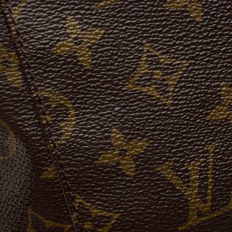 Louis Vuitton Vintage Monogram Canvas Montsouris MM Backpack (SHF-KhKN2W) - Image 13