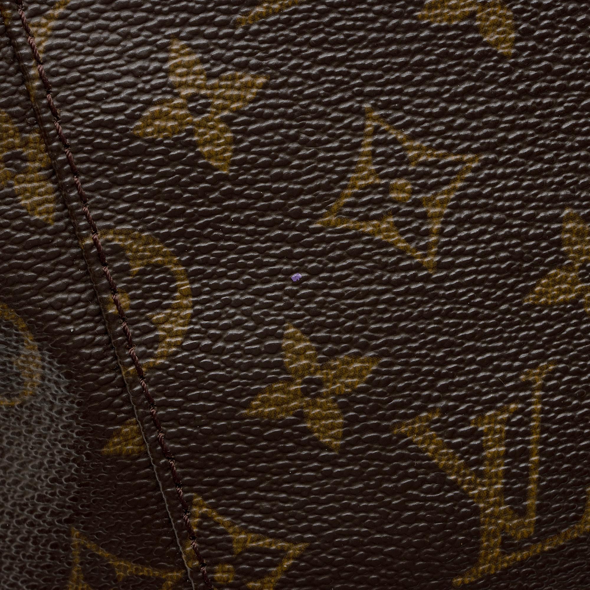 Louis Vuitton Vintage Monogram Canvas Montsouris MM Backpack (SHF-KhKN2W) - Image 13