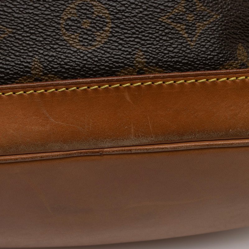 Louis Vuitton Vintage Monogram Canvas Montsouris MM Backpack (SHF-KhKN2W) - Image 14