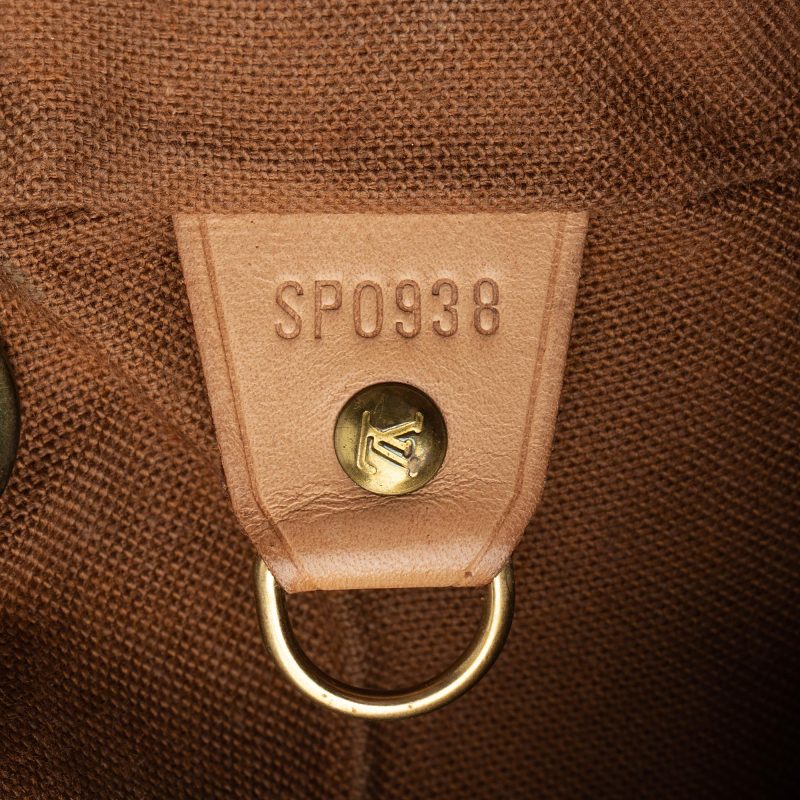 Louis Vuitton Vintage Monogram Canvas Montsouris MM Backpack (SHF-EUGvQe) - Image 5