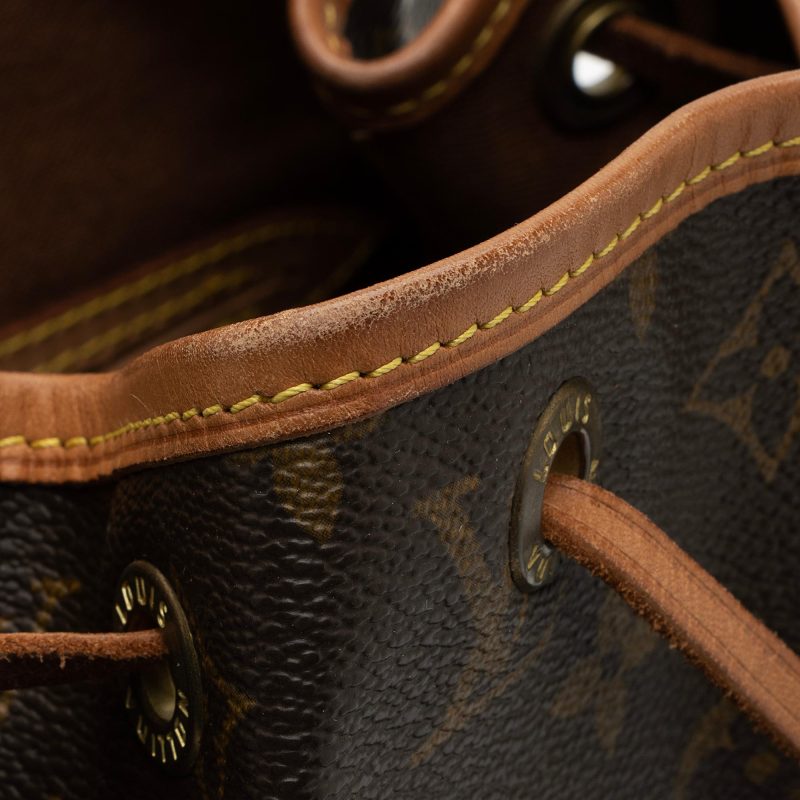 Louis Vuitton Vintage Monogram Canvas Montsouris MM Backpack (SHF-EUGvQe) - Image 10