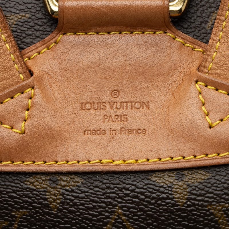 Louis Vuitton Vintage Monogram Canvas Montsouris MM Backpack (SHF-EUGvQe) - Image 7