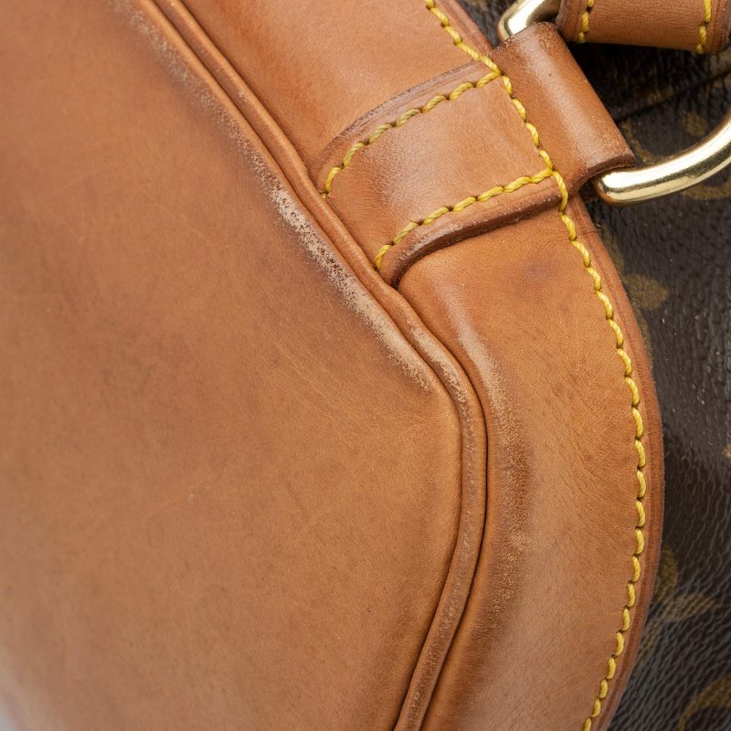 Louis Vuitton Vintage Monogram Canvas Montsouris MM Backpack (SHF-sThgs4) - Image 11
