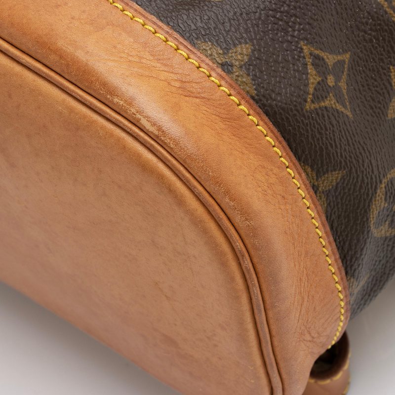Louis Vuitton Vintage Monogram Canvas Montsouris MM Backpack (SHF-sThgs4) - Image 12