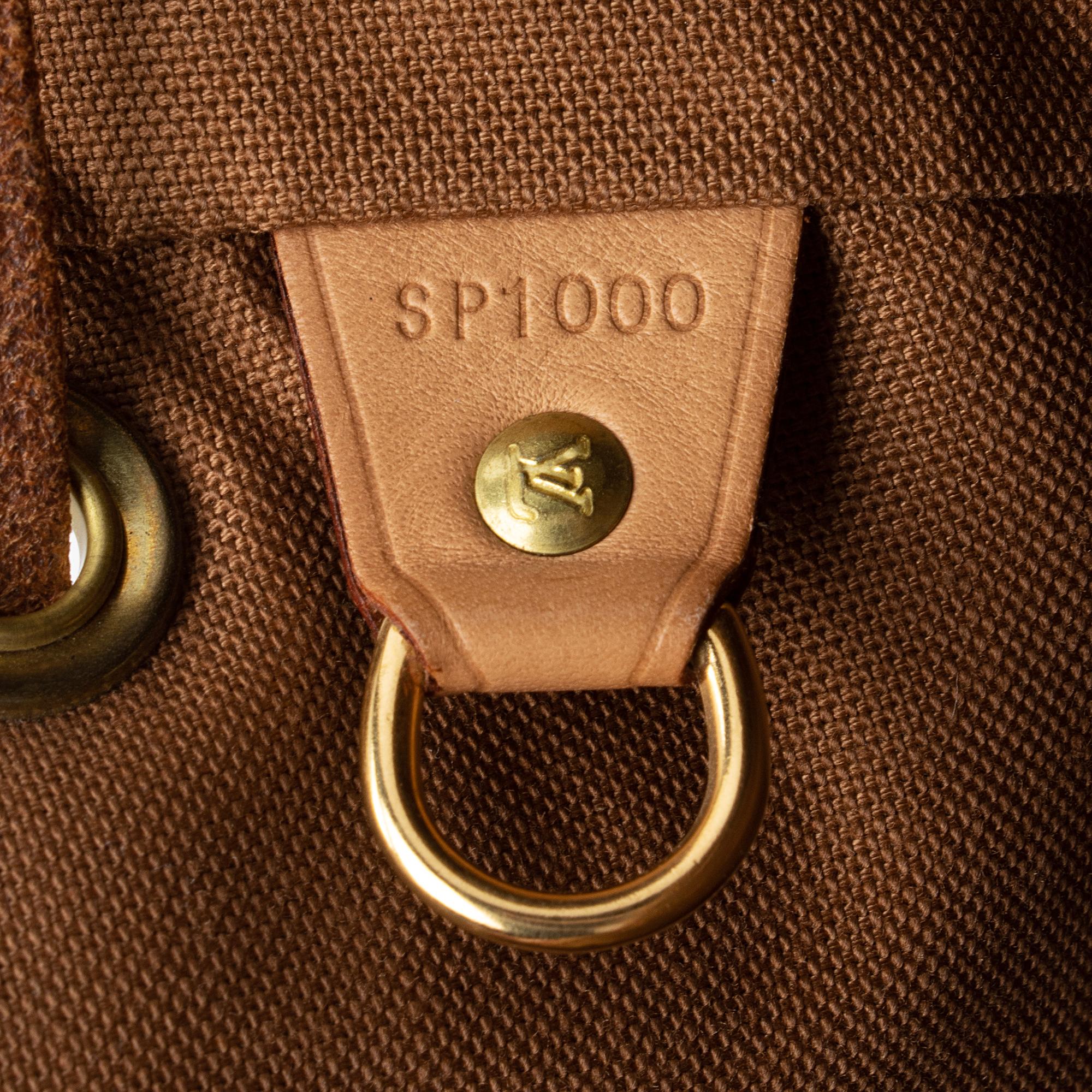Louis Vuitton Vintage Monogram Canvas Montsouris MM Backpack (SHF-VoIk07) - Image 5