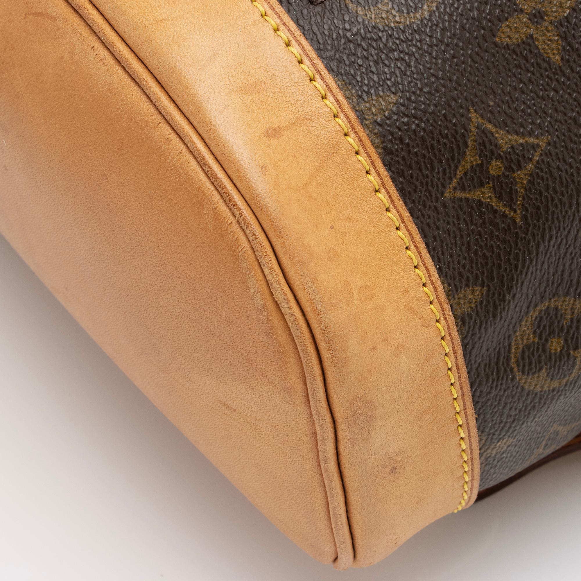 Louis Vuitton Vintage Monogram Canvas Montsouris MM Backpack (SHF-VoIk07) - Image 11