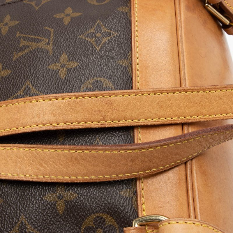 Louis Vuitton Vintage Monogram Canvas Montsouris MM Backpack (SHF-VoIk07) - Image 12