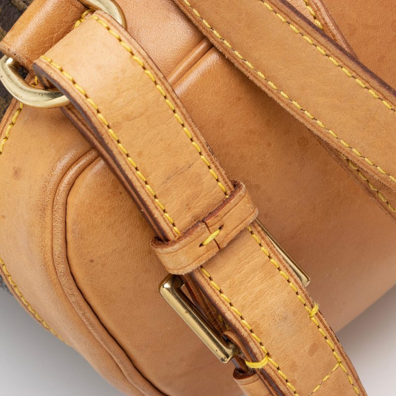 Louis Vuitton Vintage Monogram Canvas Montsouris MM Backpack (SHF-VoIk07) - Image 13
