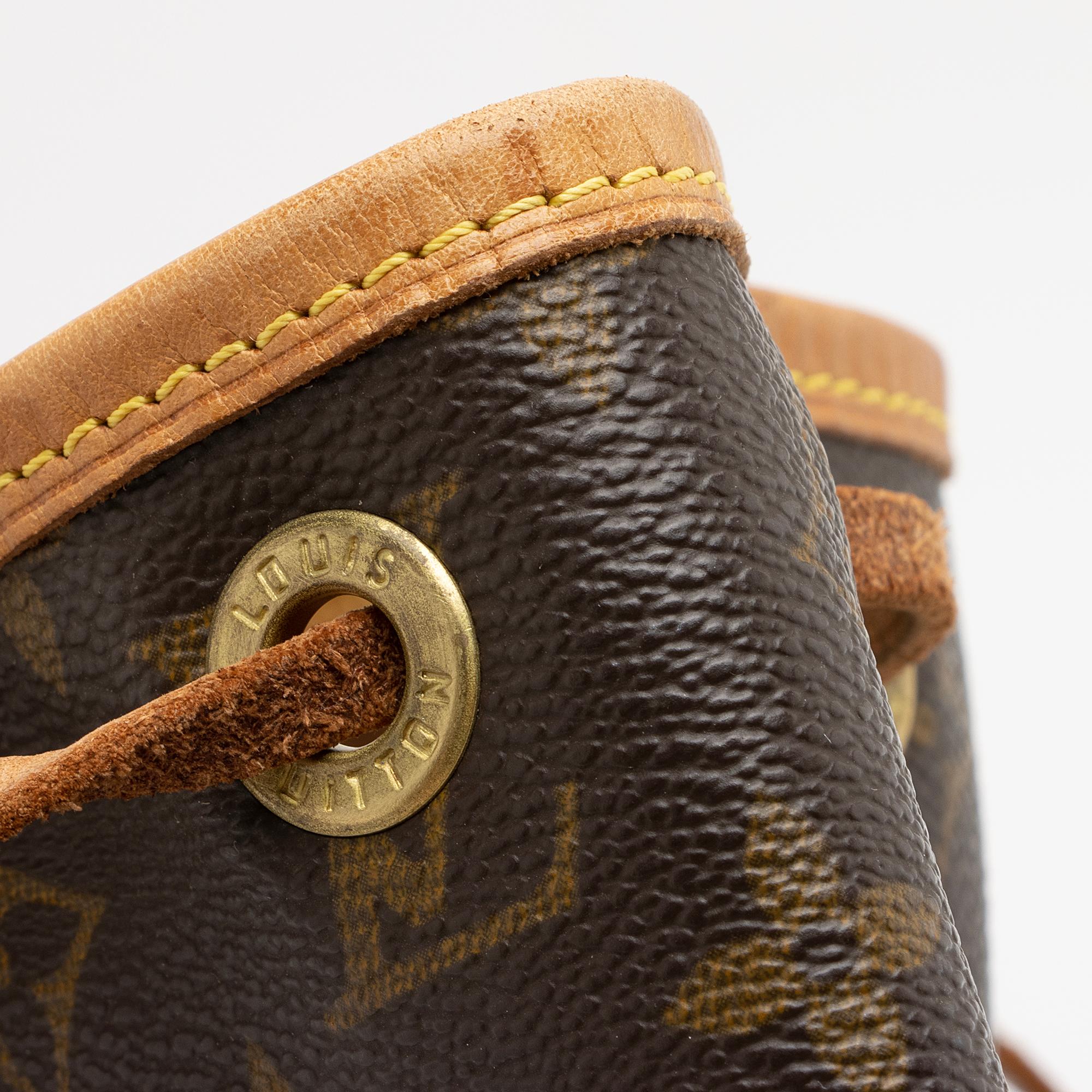 Louis Vuitton Vintage Monogram Canvas Montsouris MM Backpack (SHF-VoIk07) - Image 15