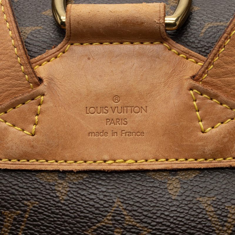 Louis Vuitton Vintage Monogram Canvas Montsouris MM Backpack (SHF-rQuQek) - Image 7