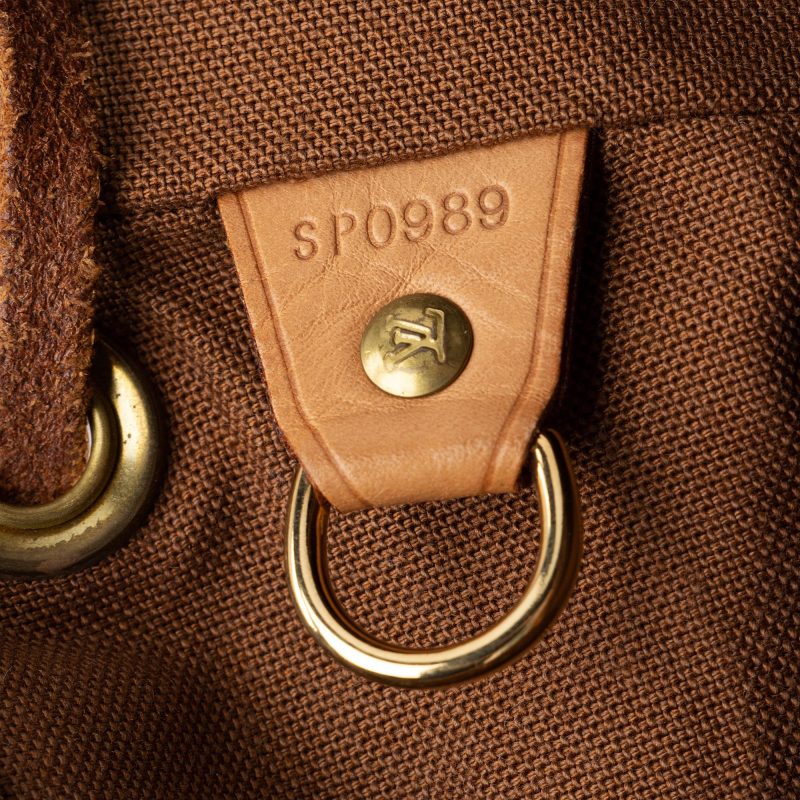 Louis Vuitton Vintage Monogram Canvas Montsouris MM Backpack (SHF-PqfA4Z) - Image 5