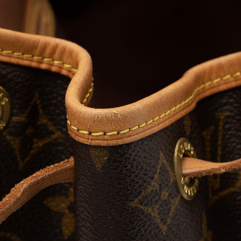 Louis Vuitton Vintage Monogram Canvas Montsouris MM Backpack (SHF-PqfA4Z) - Image 10