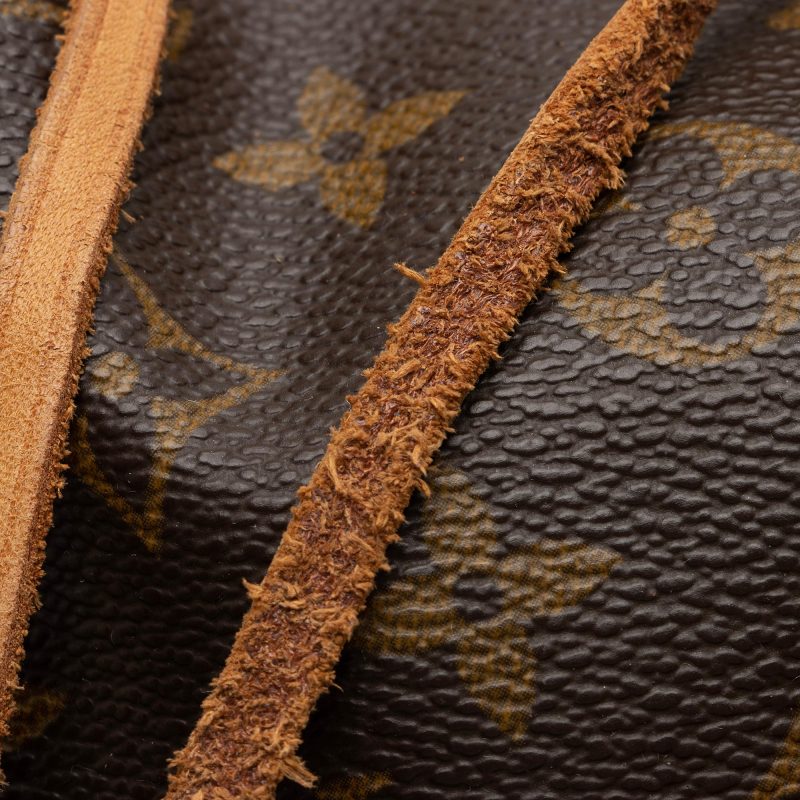 Louis Vuitton Vintage Monogram Canvas Montsouris MM Backpack (SHF-PqfA4Z) - Image 11