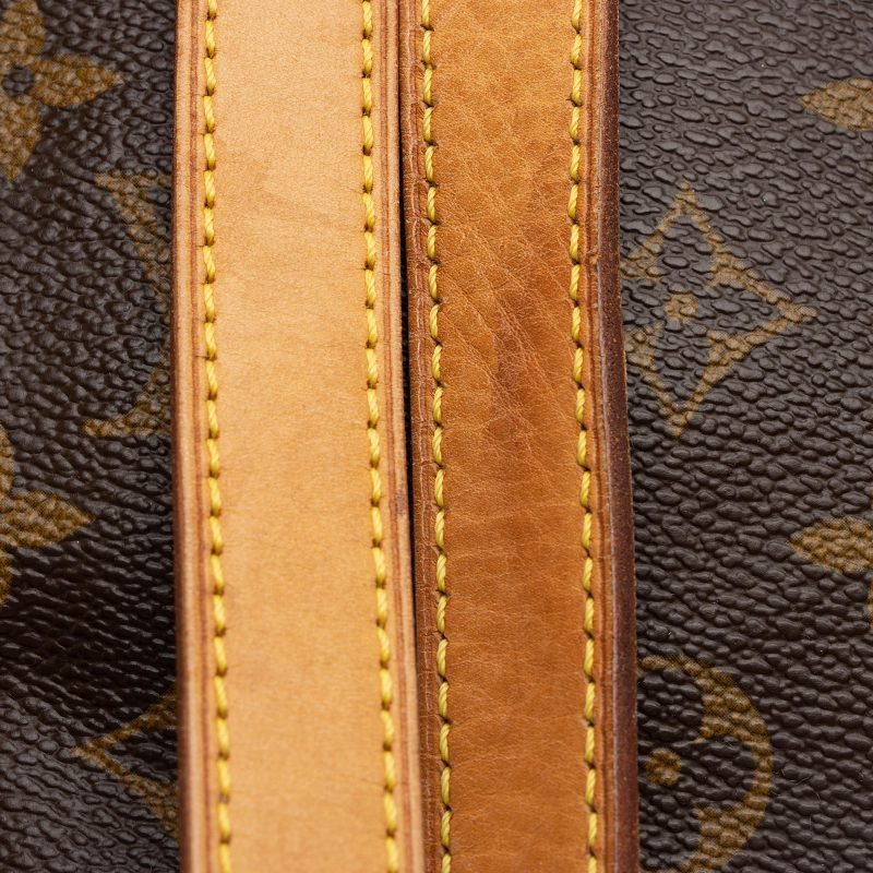 Louis Vuitton Vintage Monogram Canvas Montsouris MM Backpack (SHF-PqfA4Z) - Image 13
