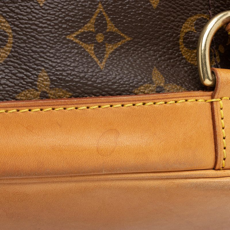 Louis Vuitton Vintage Monogram Canvas Montsouris MM Backpack (SHF-PqfA4Z) - Image 14
