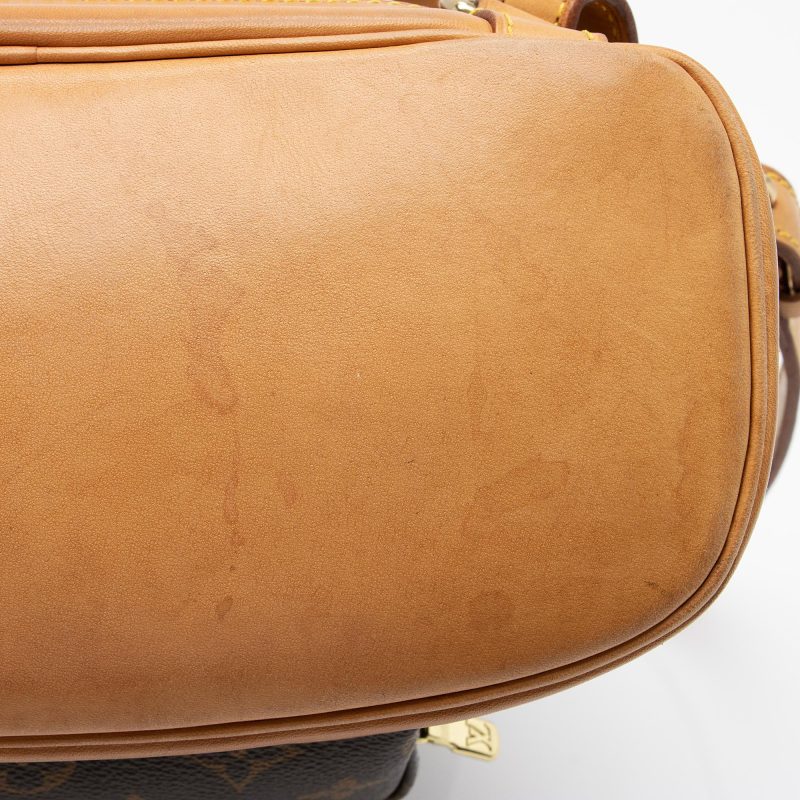 Louis Vuitton Vintage Monogram Canvas Montsouris MM Backpack (SHF-PqfA4Z) - Image 15