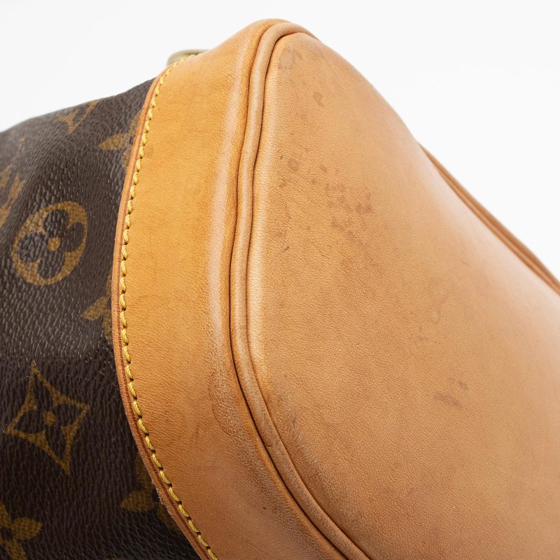 Louis Vuitton Vintage Monogram Canvas Montsouris MM Backpack (SHF-PqfA4Z) - Image 16
