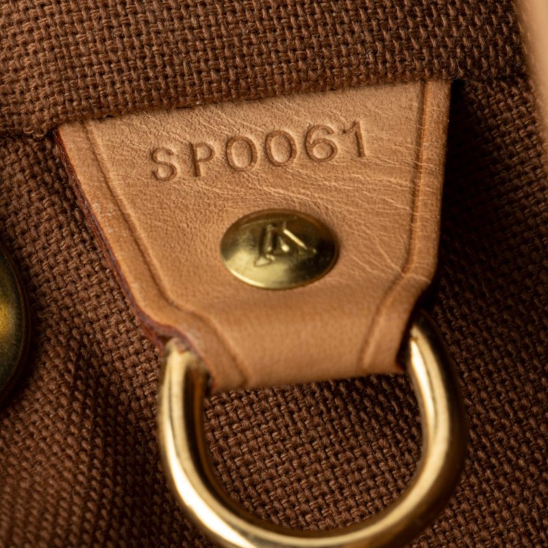 Louis Vuitton Vintage Monogram Canvas Montsouris PM Backpack (SHF-23758) - Image 5