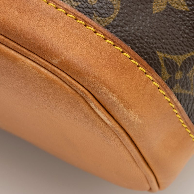 Louis Vuitton Vintage Monogram Canvas Montsouris PM Backpack (SHF-23758) - Image 9