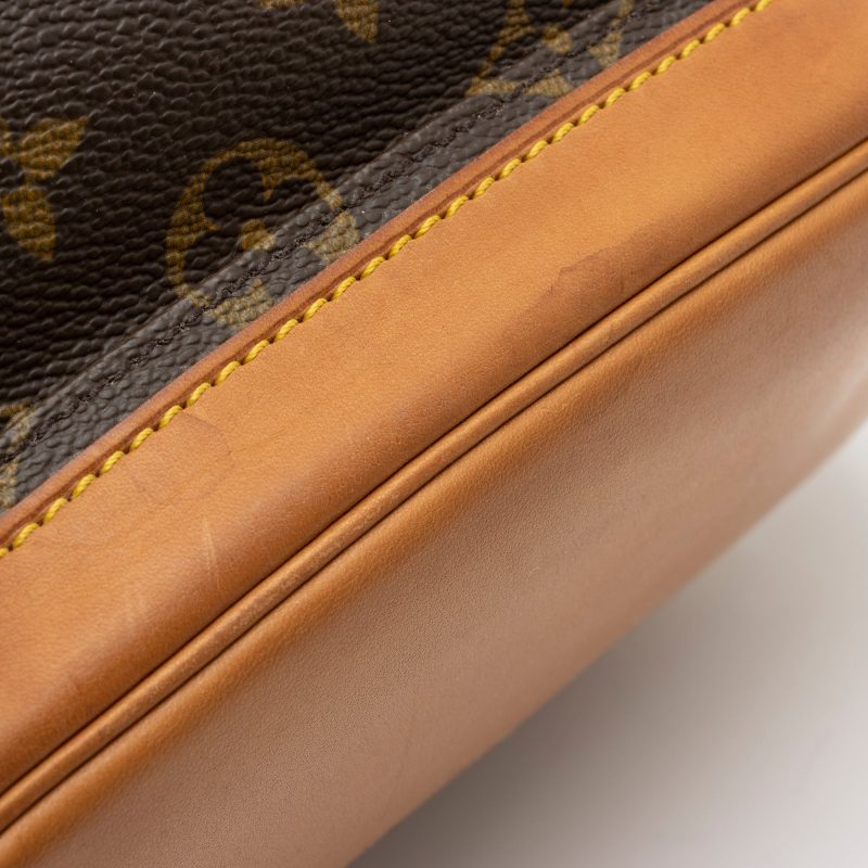 Louis Vuitton Vintage Monogram Canvas Montsouris PM Backpack (SHF-23758) - Image 10