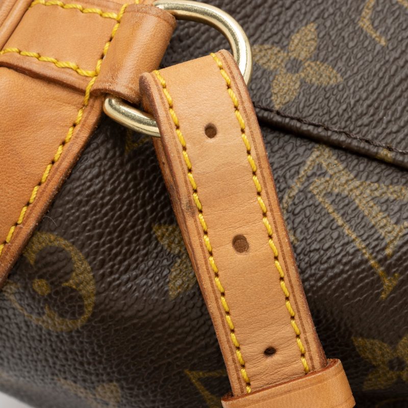 Louis Vuitton Vintage Monogram Canvas Montsouris PM Backpack (SHF-23758) - Image 11