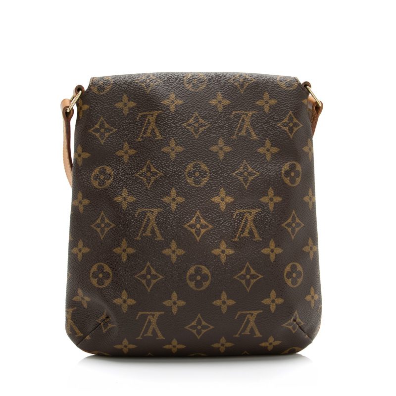 Louis Vuitton Vintage Monogram Canvas Musette Salsa Shoulder Bag (SHF-GbDmMI) - Image 2