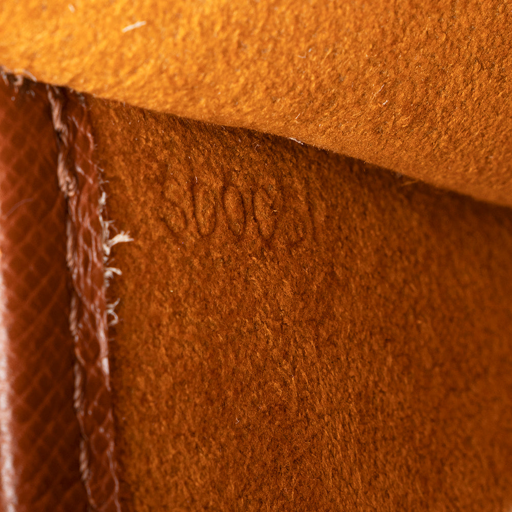 Louis Vuitton Vintage Monogram Canvas Musette Salsa Shoulder Bag (SHF-20370) - Image 5