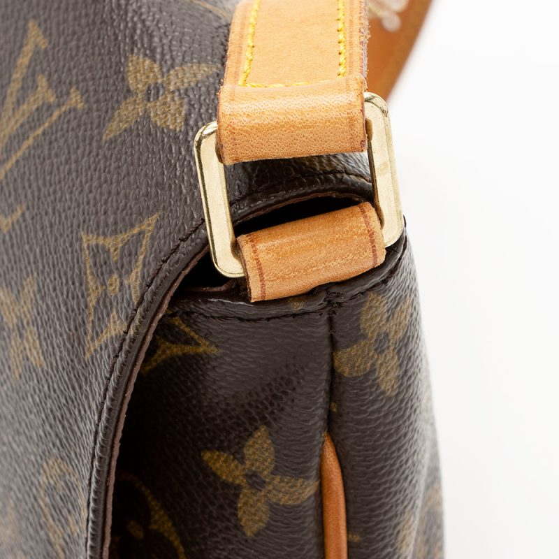 Louis Vuitton Vintage Monogram Canvas Musette Salsa Shoulder Bag (SHF-20370) - Image 12
