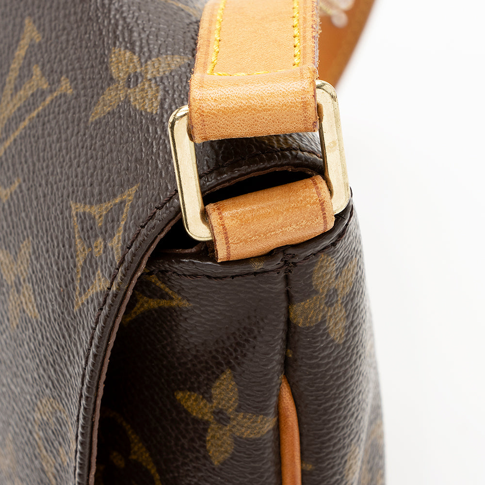 Louis Vuitton Vintage Monogram Canvas Musette Salsa Shoulder Bag (SHF-20370) - Image 12