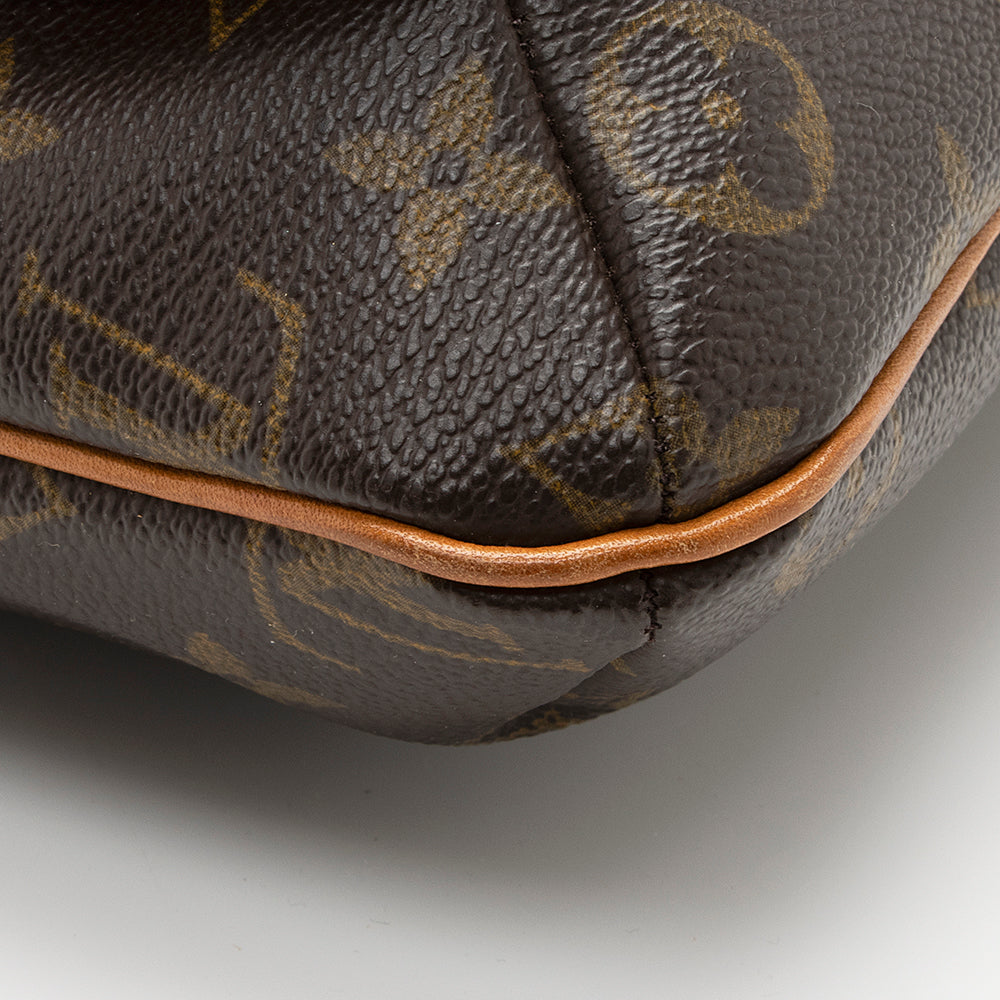 Louis Vuitton Vintage Monogram Canvas Musette Salsa Shoulder Bag (SHF-20370) - Image 13