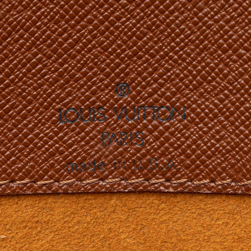 Louis Vuitton Vintage Monogram Canvas Musette Salsa Shoulder Bag (SHF-20370) - Image 7