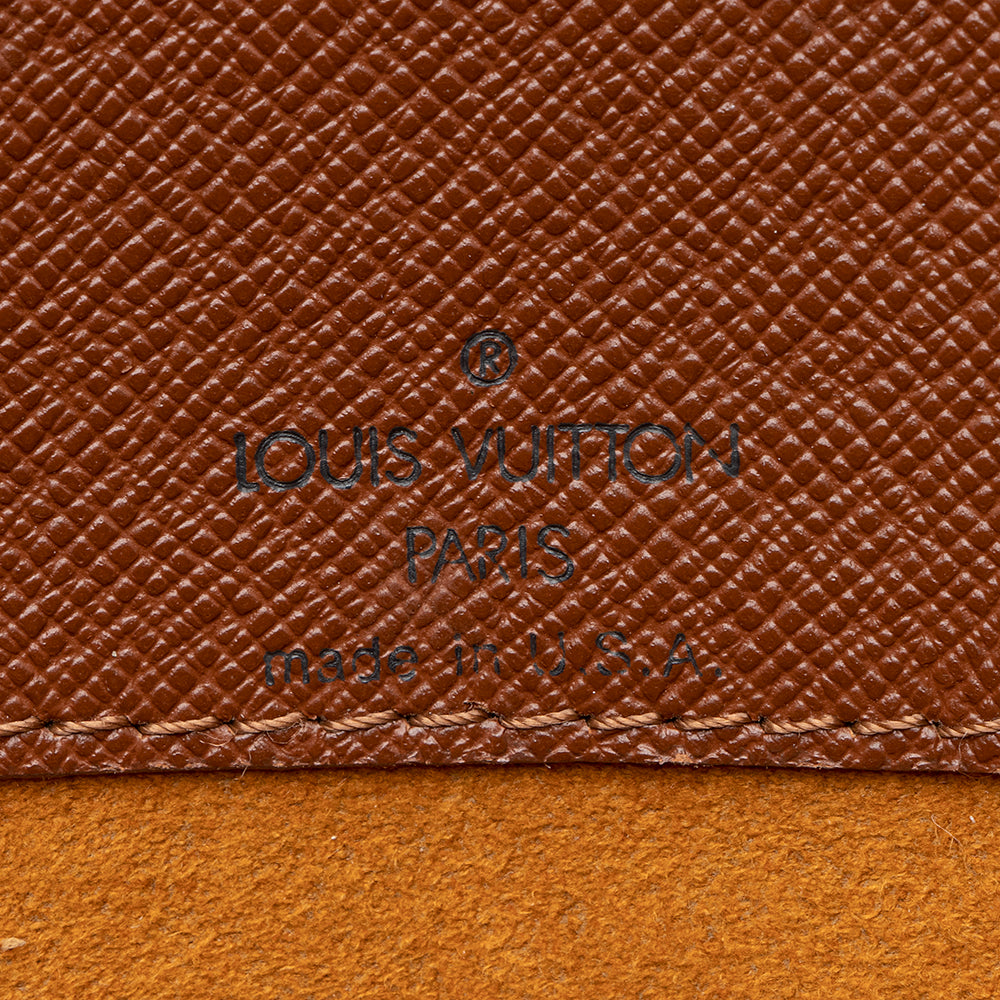 Louis Vuitton Vintage Monogram Canvas Musette Salsa Shoulder Bag (SHF-20370) - Image 7