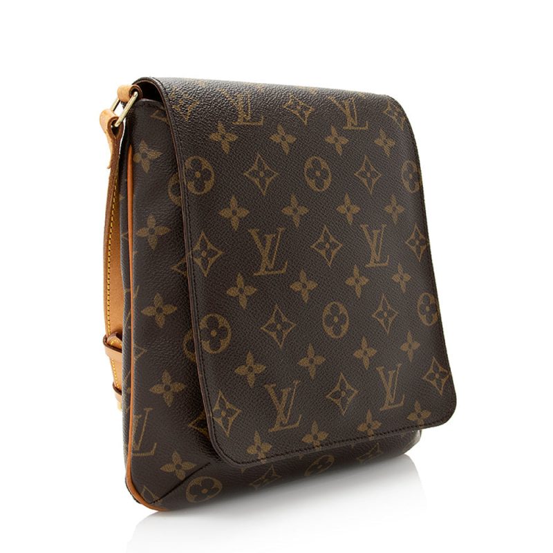 Louis Vuitton Vintage Monogram Canvas Musette Salsa Shoulder Bag (SHF-20370)