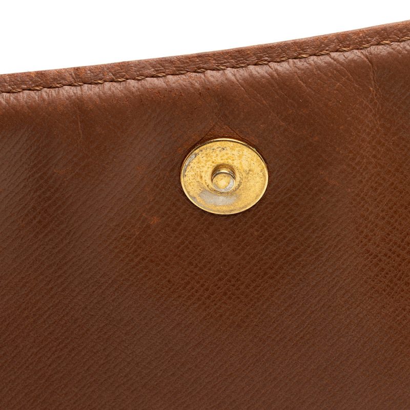 Louis Vuitton Vintage Monogram Canvas Musette Salsa Shoulder Bag (SHF-20304) - Image 8