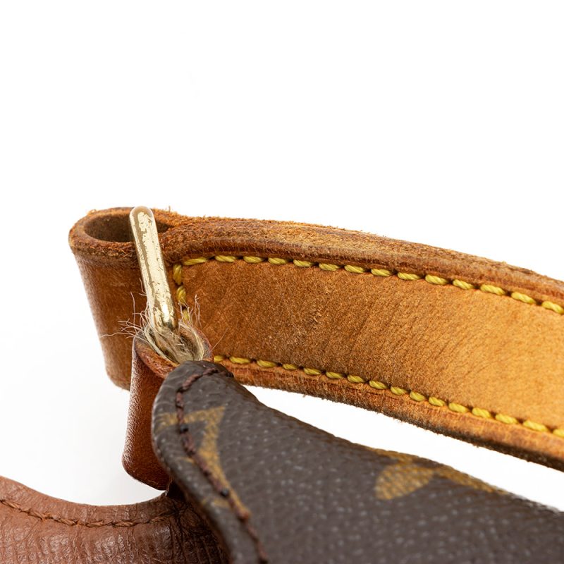 Louis Vuitton Vintage Monogram Canvas Musette Salsa Shoulder Bag (SHF-20304) - Image 14
