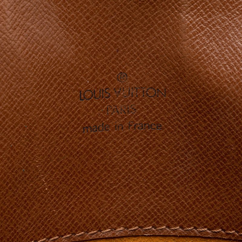 Louis Vuitton Vintage Monogram Canvas Musette Salsa Shoulder Bag (SHF-20304) - Image 7