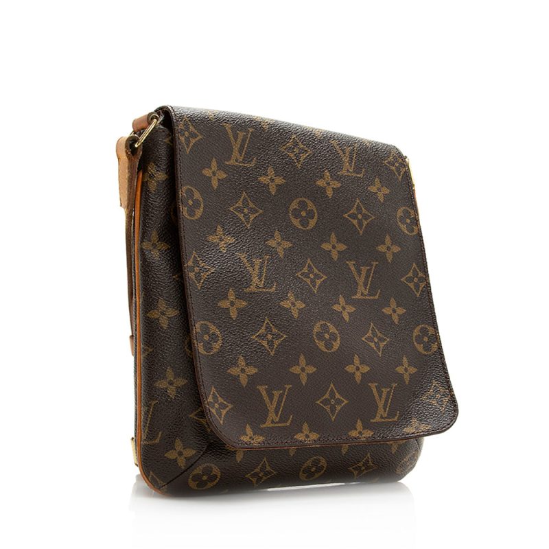Louis Vuitton Vintage Monogram Canvas Musette Salsa Shoulder Bag (SHF-20304)