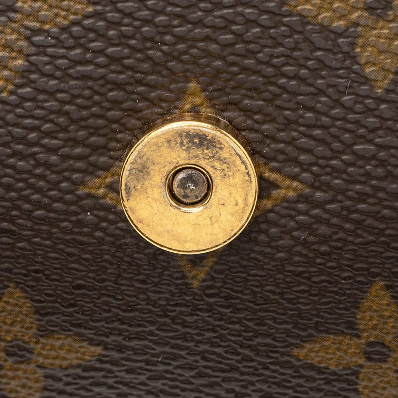 Louis Vuitton Monogram Canvas Musette Salsa Shoulder Bag (SHF-20376) - Image 8