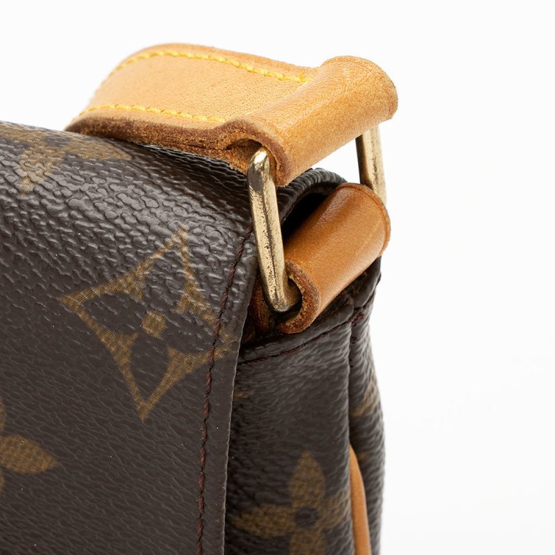Louis Vuitton Monogram Canvas Musette Salsa Shoulder Bag (SHF-20376) - Image 15