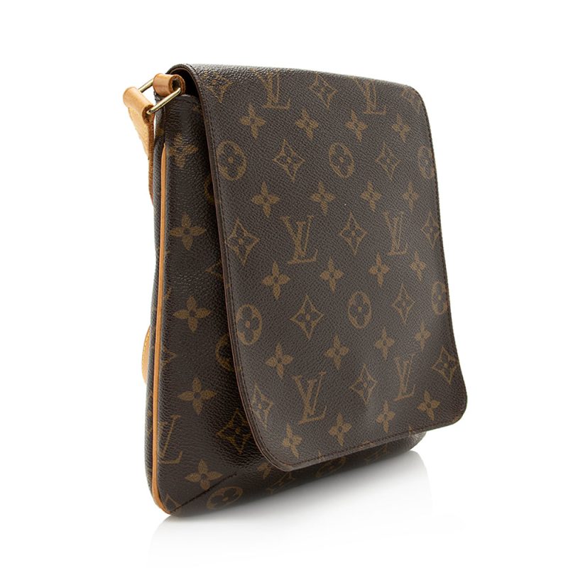 Louis Vuitton Monogram Canvas Musette Salsa Shoulder Bag (SHF-20376)