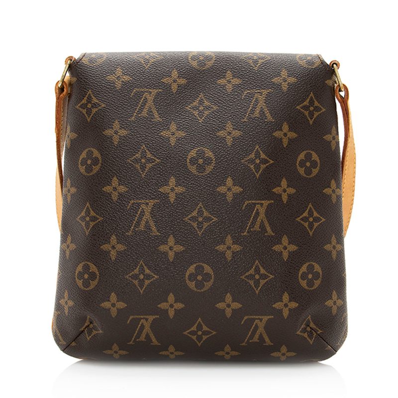 Louis Vuitton Vintage Monogram Canvas Musette Salsa Shoulder Bag (SHF-20492) - Image 2