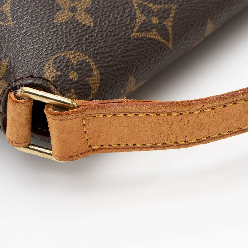 Louis Vuitton Vintage Monogram Canvas Musette Salsa Shoulder Bag (SHF-20492) - Image 11