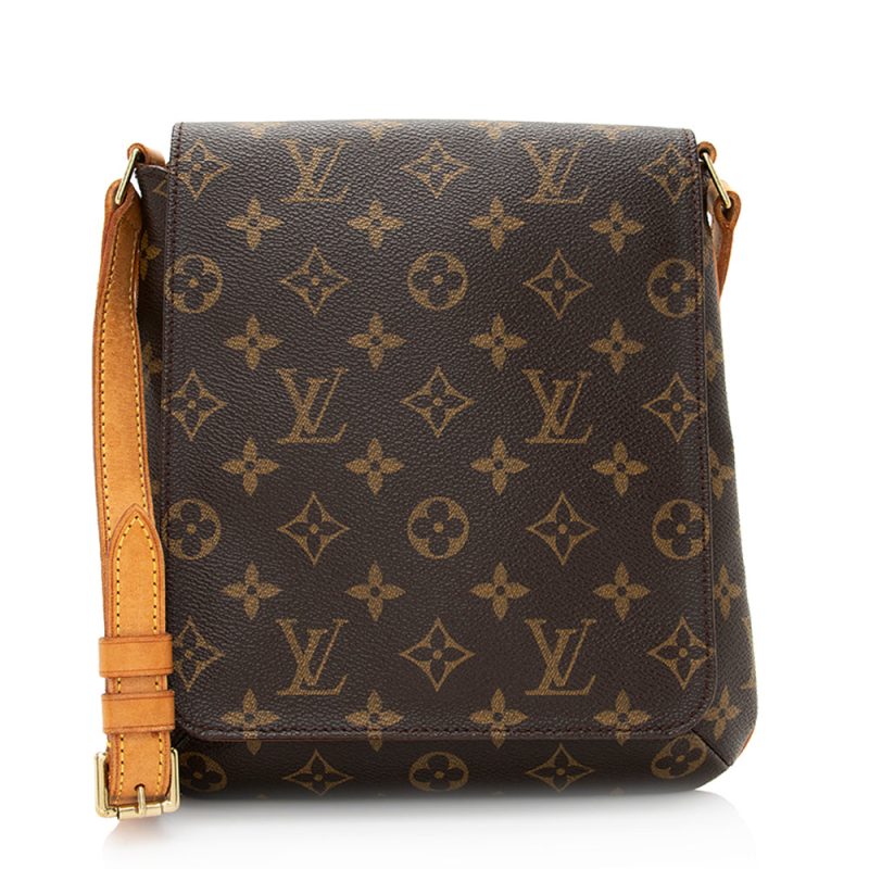 Louis Vuitton Vintage Monogram Canvas Musette Salsa Shoulder Bag (SHF-20492) - Image 14